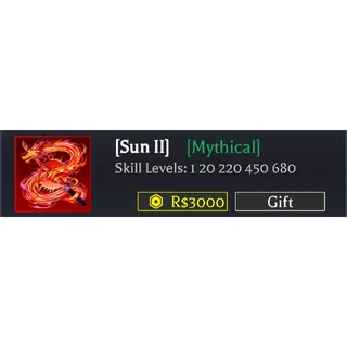 Demon Blade [Sun ll]