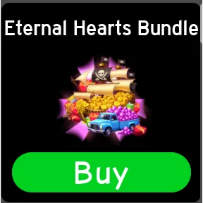 Anime Fighting Simulator Eternal Hearts Bundle