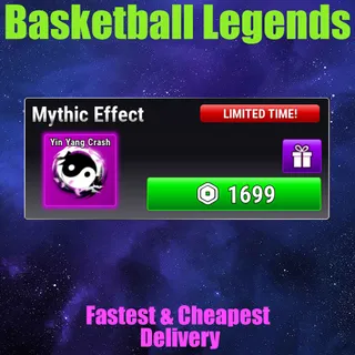 Basketball Legends  mythic Effect