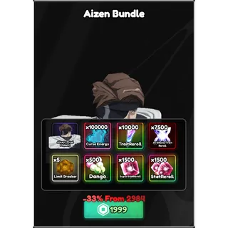 Anime Guardians Aizen Bundle 1999R