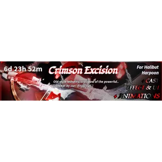 Fisch _ CRIMSON EXCISION 