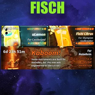 Fisch -ulemon-fishi citrus-KABOOM