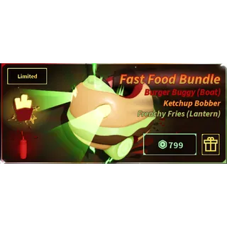  FISCH Fast Food Bundle