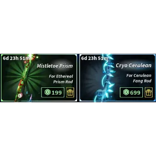 Fisch mistletoe/cryo cerulean