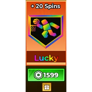 Arcade Basketball +40 SPINS LUCKY