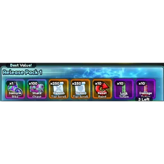 Poly Loot Release Pack 1 x2
