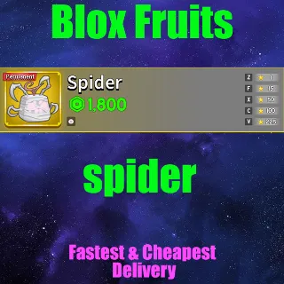 Blox Fruits Spider
