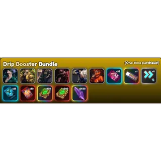 Anime Card Clash - Drip booster bundle