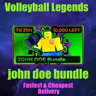 Volleyball Legends john doe bundle