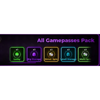 Anime Breaker all gamepasses 
