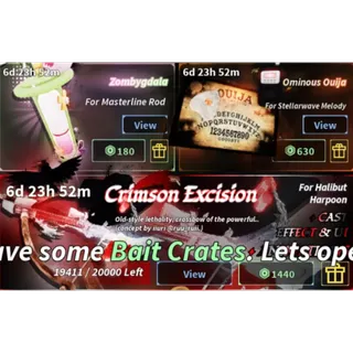 Zombygdala + Ominous Ouija + Crimson Excision - Fisch