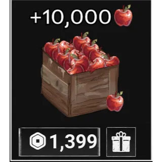 BloxNote +10.000 Apples