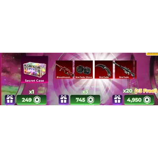 Sniper Arena - Secret Case x60