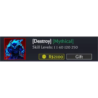 Demon Blade [Destroy]