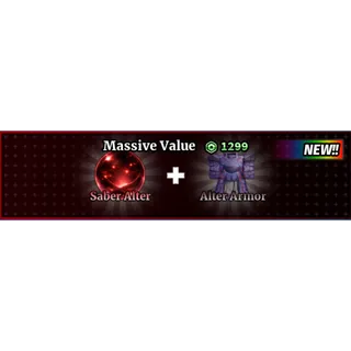 Sailor Piece -SABER ALTER +ALTER ARMOR