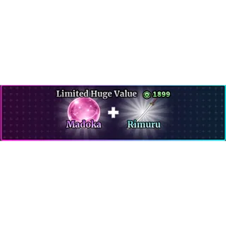 Sailor Piece - Madoka + Rimuru