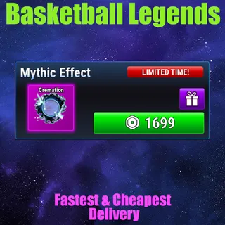 Basketball Legends  mythic Effect