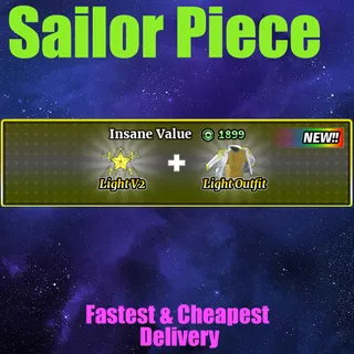 Sailor Piece -light V2+light outfit