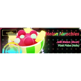 Fisch -melon munchies
