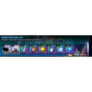 Anime Expeditions - Ballin Bundle #1