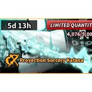 Blade Ball proyection sorcery katana