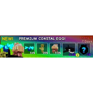 grow a garden premium coastal egg x10