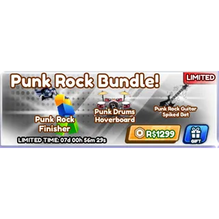 Baddies punk rock bundle 