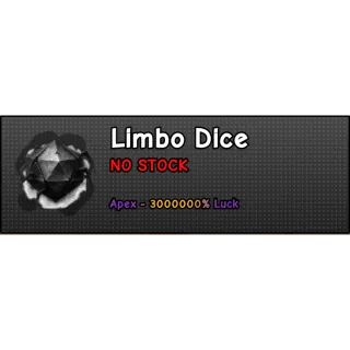Spin a Baddie Limbo Dice x1