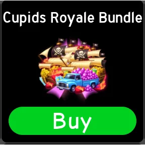 Anime Fighting Simulator Cupids Royale Bundle