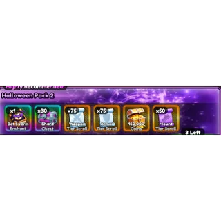 Poly Loot - Halloween Pack 2