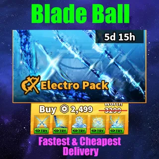 Blade Ball - Electro pack 2499R