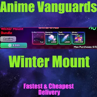 Anime Vanguards Winter Mount