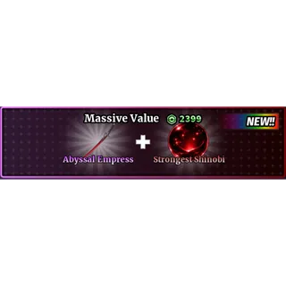 Sailor Piece - strongest shinobi+ abyssal empress