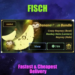 Fisch -Banana bash bundle