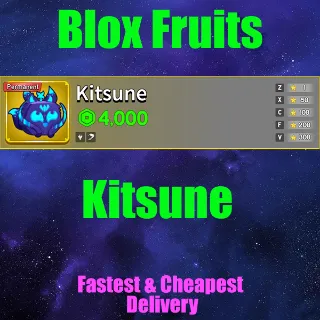 Blox Fruits Kitsune
