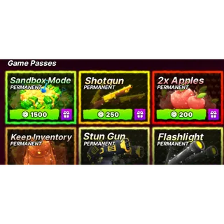 Amber Alert ALL GAMEPASSES