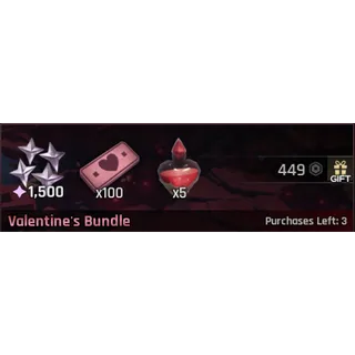 Abyss -valentine's Bundle