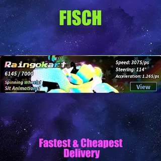 Fisch -Raingokart