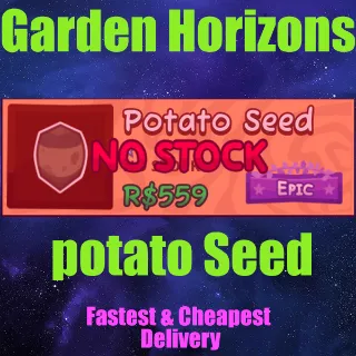 Garden Horizons potato Seed