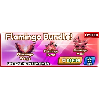 Baddies FLAMINGO bundle