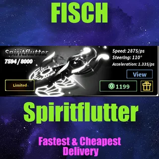 Fisch -Spiritflutter
