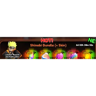 ANIME SQUADRON - shinobi bundle (+skin)