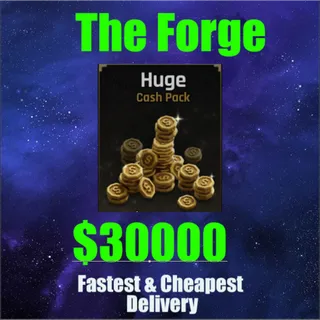 The Forge _ huge cash pack
