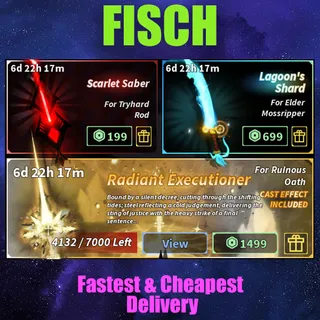 Fisch -Radiant Executioner-scarlet saber- lagoon's Shard