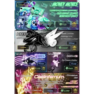 Fisch _ money moves - KR Roar - whalesong orcarina - Centicutie - Caelinfernum