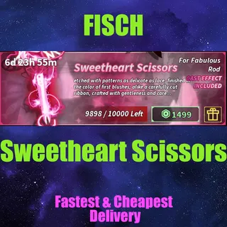 Fisch - Sweetheart Scissors