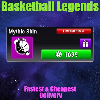Basketball Legends  mythic skin 
