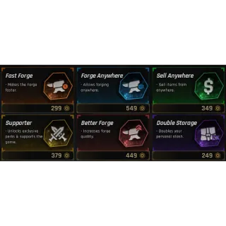 The Forge_all game passes