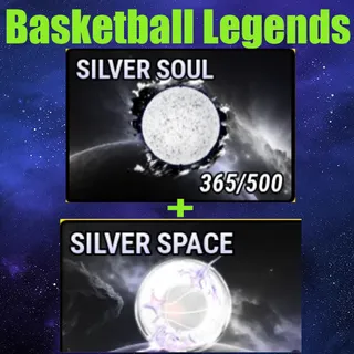 Basketball Legends silver space- silver soul