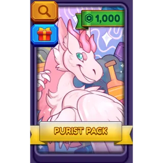 Dragon Adventures PURIST PACK